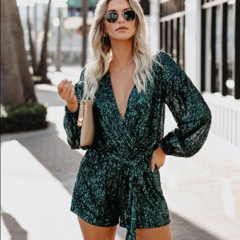 Vici eye candy romper